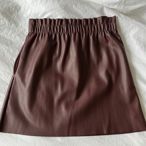ZARA mini skirt